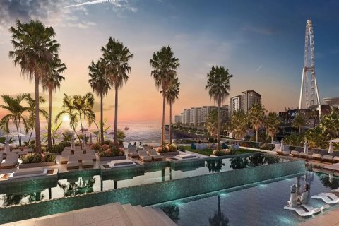 Byt v Bluewaters, Dubai, SAE 3 ložnice, 190 m² Č.: 734358 - fotografie 4