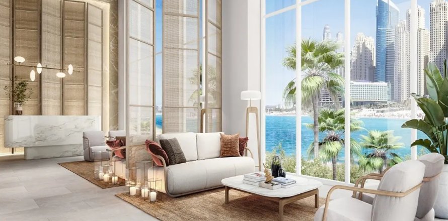 Byt v Bluewaters, Dubai, SAE 3 ložnice, 190 m² Č.: 734358