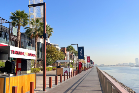 Byt v Bluewaters, Dubai, SAE 3 ložnice, 190 m² Č.: 734358 - fotografie 11