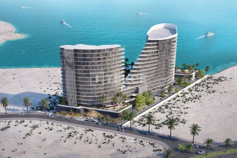Appartement à Al Marjan Island, Ras Al Khaimah, EAU: 1 pièce, 108 m2 № 678635