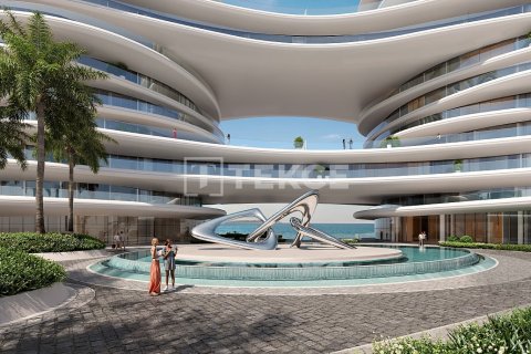 Byt v Al Marjan Island, Ras Al Khaimah, SAE 3 ložnice, 441 m² Č.: 678634 - fotografie 6