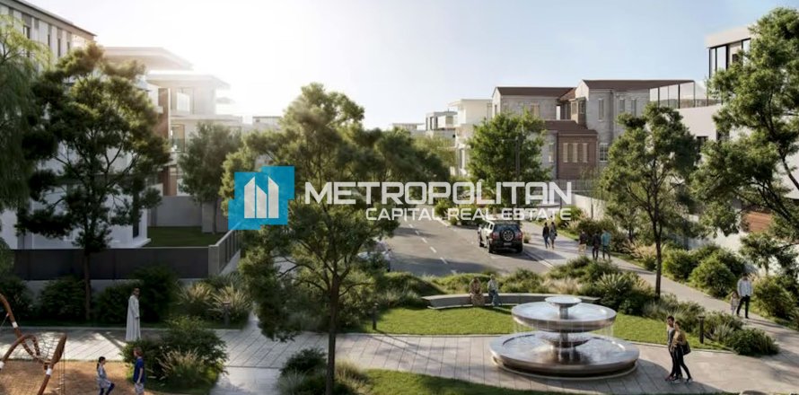 Terreno en Al Hudayriat Island, Abu Dhabi, EAU 800 m² № 678631