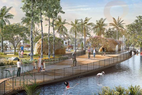 Σπίτι σε Damac Lagoons, Dubai, ΗΑΕ 4 υπνοδωμάτια, 144 τ.μ. Αρ. 648119
