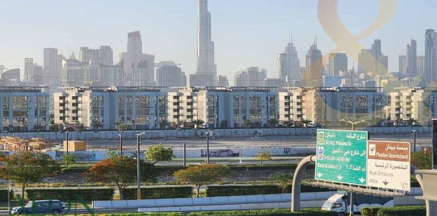 Apartamento en Meydan, Dubai, EAU 1 dormitorio, 78 m² № 648117