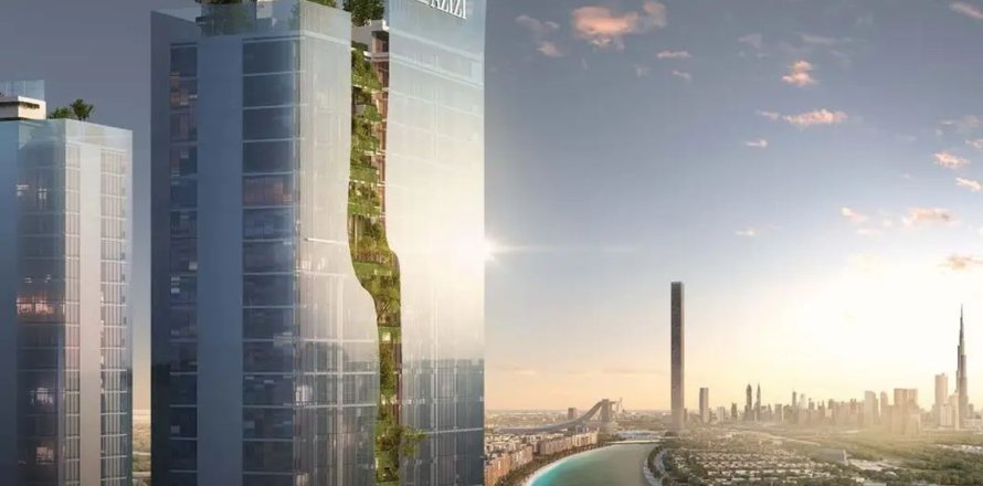 Meydan、Dubai、UAEにあるマンション 1ベッドルーム、82.6 m2 No708168