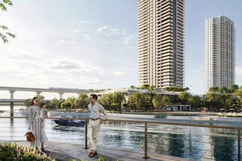 Житловий комплекс Palace Residences Creek Blue в Dubai Creek Harbour (The Lagoons), Дубай, ОАЕ № 720694