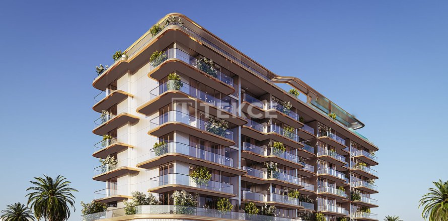 Dubai、UAEにあるマンション 2ベッドルーム、93 m2 No751530