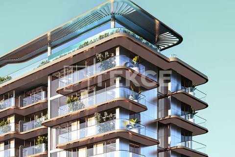 Dubai、UAE にあるマンション販売中 2ベッドルーム、93 m2、No751530 - 写真 4