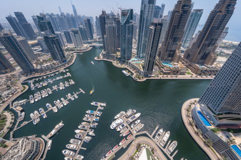 Huoneisto Dubai Marina, Dubai, Arabiemiraatit 1 makuuhuone, 71.58 m2 № 751010 - kuva 4