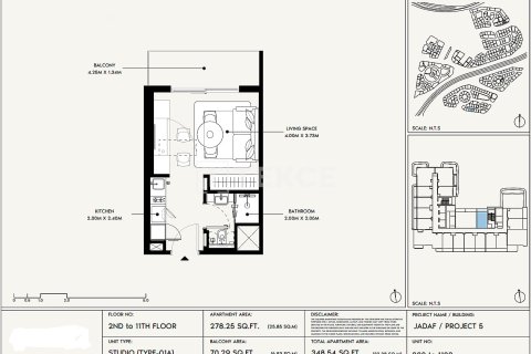 Leilighet til salgs i Dubai, Emiratene 2 soverom, 79 kvm Nr. 686705 - Foto 18