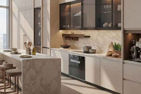 Apartman u DIFC, Dubai, UAE 1 spavaća soba, 81.8 m2 Br. 721680 - fotografija 4