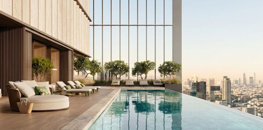 Apartman u DIFC, Dubai, UAE 81.8 m2, 1 spavaća soba Br. 721680