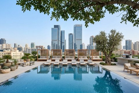 Apartman u DIFC, Dubai, UAE 1 spavaća soba, 81.8 m2 Br. 721680 - fotografija 9