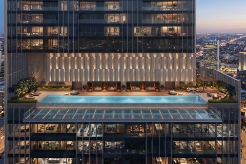 Apartman u DIFC, Dubai, UAE 1 spavaća soba, 81.8 m2 Br. 721680 - fotografija 2