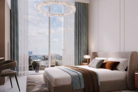 Apartemen di Noura by Azizi di Downtown Jebel Ali, Dubai, UEA 1 kamar tidur, 59.88 m2 nomor 645152