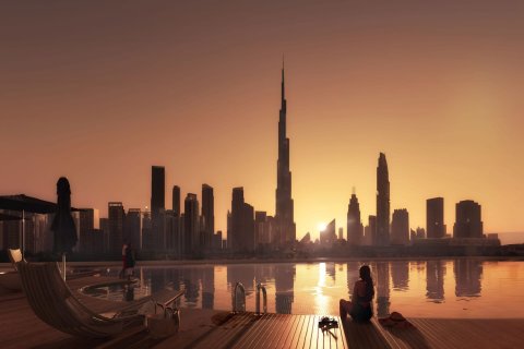 Apartament në Downtown Dubai (Downtown Burj Dubai), Emiratet e Bashkuara Arabe 3 dhoma gjumi, 247 m2. № 706381