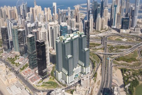 Apartament në Jumeirah Lake Towers, Dubai, Emiratet e Bashkuara Arabe 1 dhomë, 36.78 m2. № 728301 - Foto 4