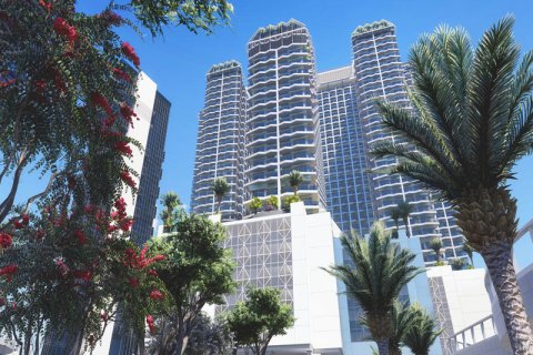 Apartment in Jumeirah Lake Towers, Dubai, UAE 1 room, 36.78 sq.m. № 728301