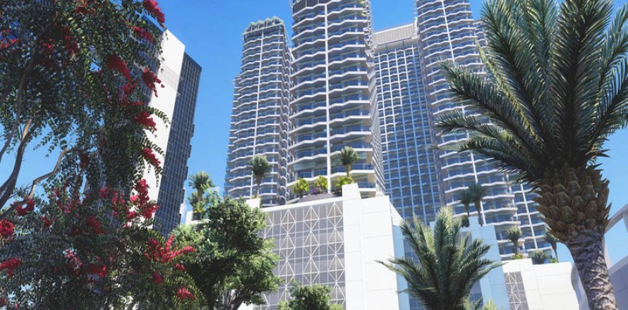 Apartament në Jumeirah Lake Towers, Dubai, Emiratet e Bashkuara Arabe 1 dhomë, 36.78 m2. № 728301