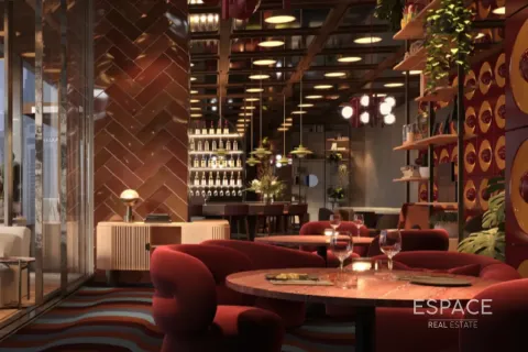 Apartament në Downtown Dubai (Downtown Burj Dubai), Emiratet e Bashkuara Arabe 1 dhomë gjumi, 87 m2. № 738090 - Foto 9