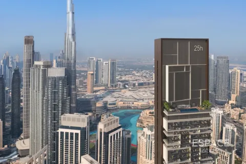 Huoneisto Downtown Dubai (Downtown Burj Dubai), Arabiemiraatit 1 makuuhuone, 87 m2 № 738090
