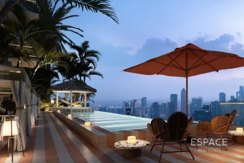 Apartament në Downtown Dubai (Downtown Burj Dubai), Emiratet e Bashkuara Arabe 1 dhomë gjumi, 87 m2. № 738090 - Foto 8