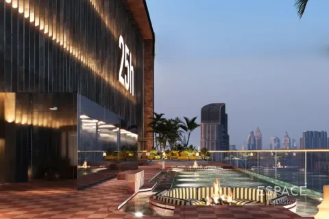 Apartament në Downtown Dubai (Downtown Burj Dubai), Emiratet e Bashkuara Arabe 1 dhomë gjumi, 87 m2. № 738090 - Foto 10