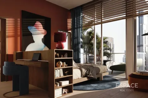 Apartament në Downtown Dubai (Downtown Burj Dubai), Emiratet e Bashkuara Arabe 1 dhomë gjumi, 87 m2. № 738090 - Foto 6