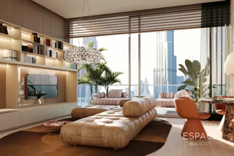 Apartament në Downtown Dubai (Downtown Burj Dubai), Emiratet e Bashkuara Arabe 1 dhomë gjumi, 87 m2. № 738090 - Foto 4