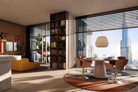 Apartament në Downtown Dubai (Downtown Burj Dubai), Emiratet e Bashkuara Arabe 1 dhomë gjumi, 87 m2. № 738090 - Foto 5