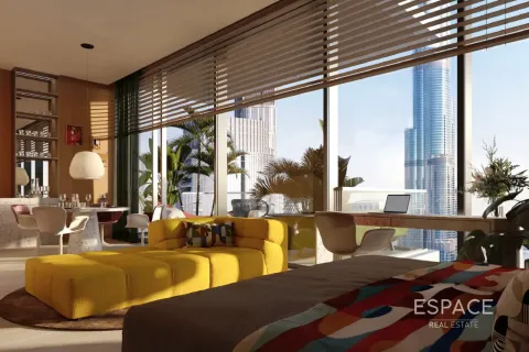 Apartament në Downtown Dubai (Downtown Burj Dubai), Emiratet e Bashkuara Arabe 1 dhomë gjumi, 87 m2. № 738090 - Foto 3
