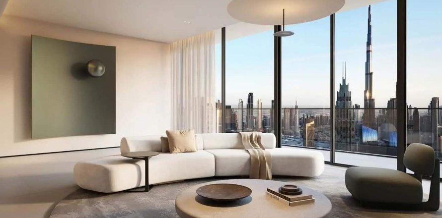 Apartemen di Akala di DIFC, Dubai, UEA 3 kamar tidur, 340.48 m2 nomor 713906