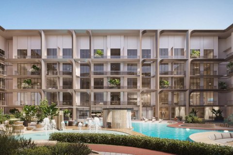 Apartment sa Dubai, UAE 1 silid-tulugan, 56 sq.m. № 729650