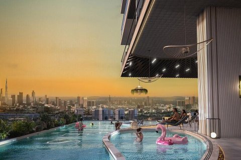 Dubai, BAE’de daire 1 oda, 38 m&sup2; No 729649