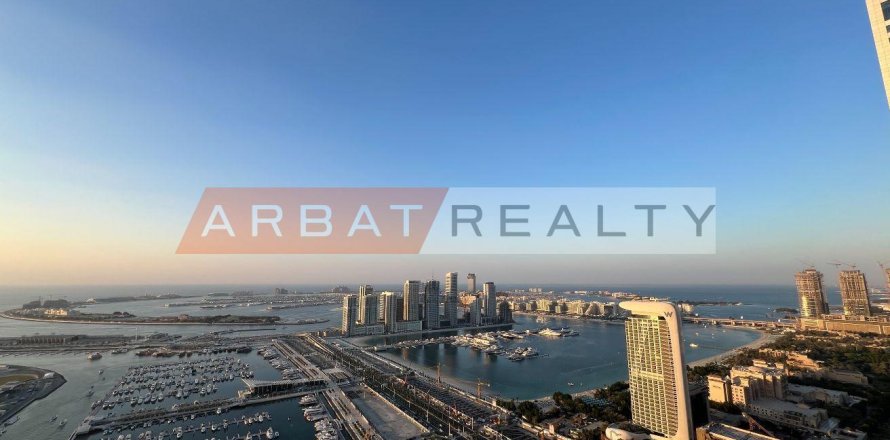 Leilighet i Dubai Marina, Dubai, Emiratene 1 soverom, 82.5 kvm nr. 737104