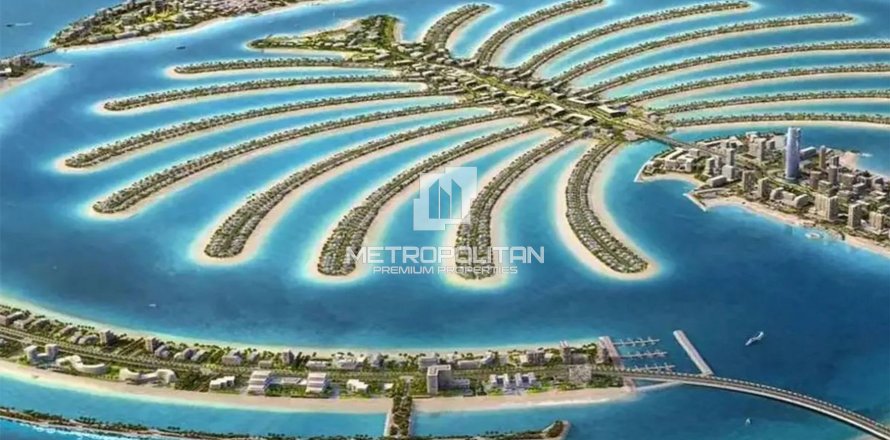 Tanah di Palm Jebel Ali, Dubai, UAE 2252 meter persegi № 665201