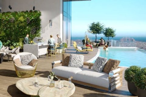 Střešní byt v Dubai Marina, SAE 4 ložnice, 1190 m² Č.: 726928 - fotografie 2
