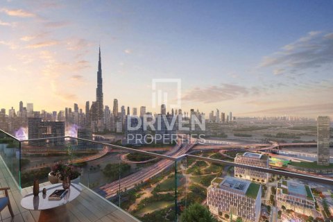 Lägenhet till försäljning i Dubai Design District, Dubai, UAE 2 sovrum, 108.51 kvm Nr. 761791 - fotografi 12