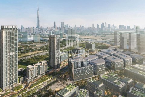 Lägenhet till försäljning i Dubai Design District, Dubai, UAE 2 sovrum, 108.51 kvm Nr. 761791 - fotografi 8