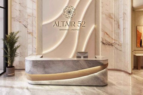 Квартира в Altair 52 в Dubai South (Dubai World Central), Дубай, ОАЭ 3 комнаты, 108.75м2 № 712334