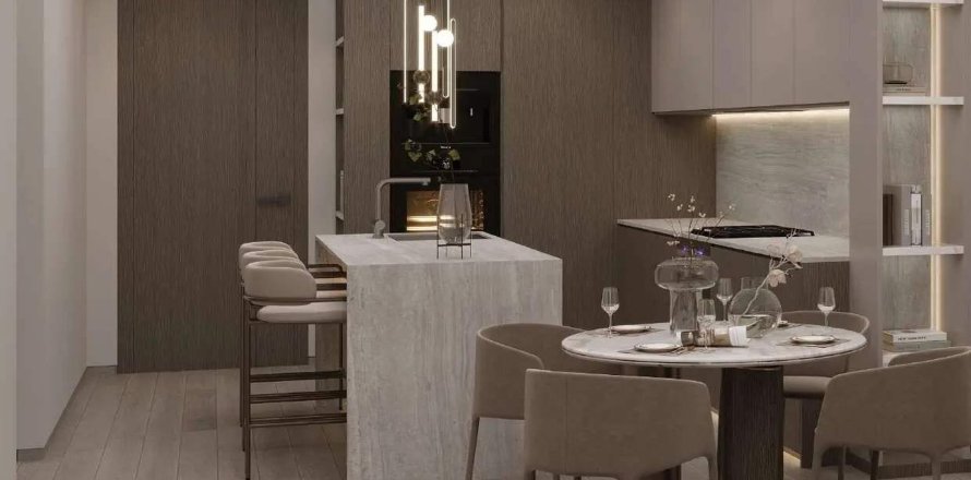 آپارتمان در Jumeirah Village Circle، Dubai ، امارات متحده عربی 2 خوابه ، 151.8 متر مربع.  شماره 714456
