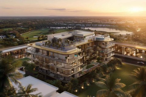 Ontwikkelingsproject Saddlewood Park in Nadd Al Sheba, Dubai, VAE nr 635018