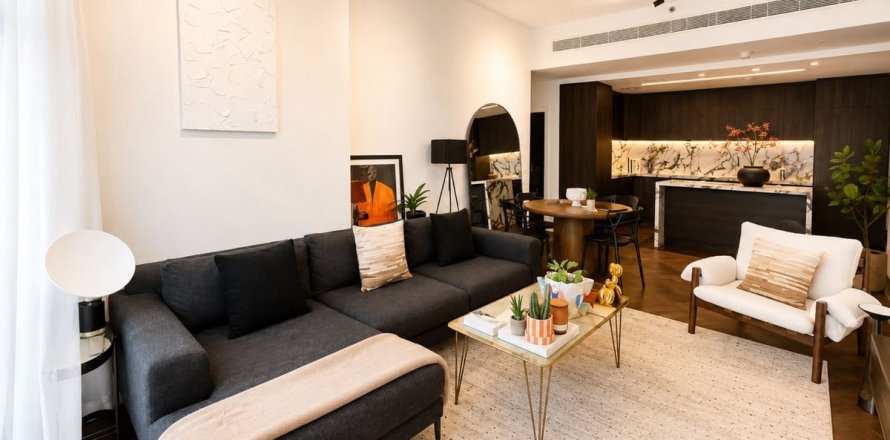 Apartmen di Dubai Marina, UAE 2 bilik tidur, 115.9 meter persegi № 763240