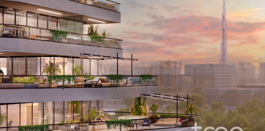 Arjan, Dubai, संयुक्त अरब अमीरात में अपार्टमेंट, 1 बेडरूम, 119.19 वर्ग मीटर, संख्या 733382