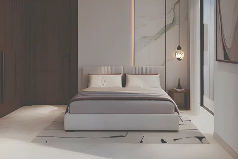 Apartament na sprzedaż w Al Zorah, Ajman, ZEA 1 sypialnia, 46 mkw., nr 670448 - zdjęcie 6