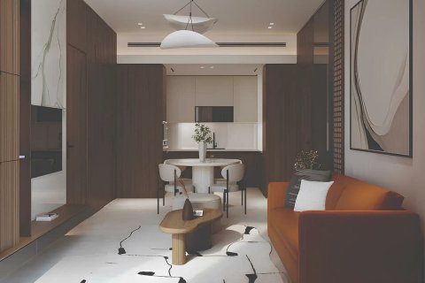 Apartament na sprzedaż w Al Zorah, Ajman, ZEA 1 sypialnia, 46 mkw., nr 670448 - zdjęcie 3