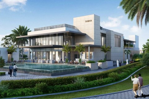 Villa in Dubai, VAE: 6 Schlafzimmer, 668 m2 Nr. 670444