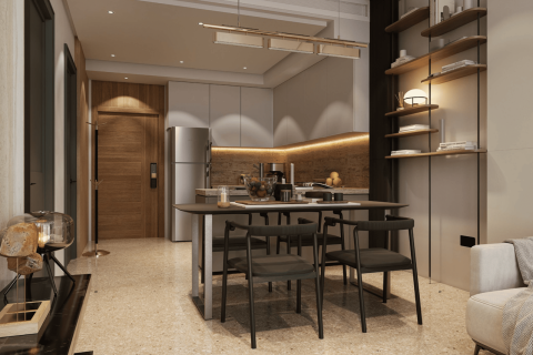 Byt v Dubai, SAE 2 ložnice, 100 m² Č.: 670449