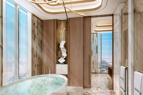 Пәтер FAIRMONT RESIDENCES, Al Sufouh, Дубай, БАӘ-да 3 жатын бөлмелер, 206.8 м² № 242804
