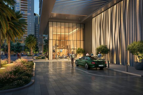 Apartemen di Dubai Marina, UEA 1 kamar tidur nomor 720822
